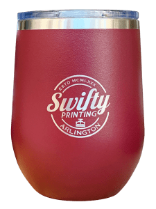 Arlington Swifty - Laser Marking Wine Mug